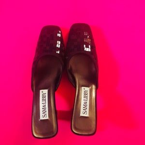 🌹🌹Sam&Libby 3 inch heel slides🌹🌹